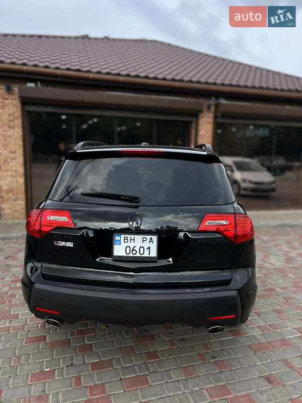 Позашляховик / Кросовер Acura MDX 2008 в Одесі