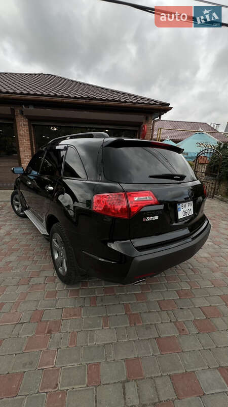 Позашляховик / Кросовер Acura MDX 2008 в Одесі