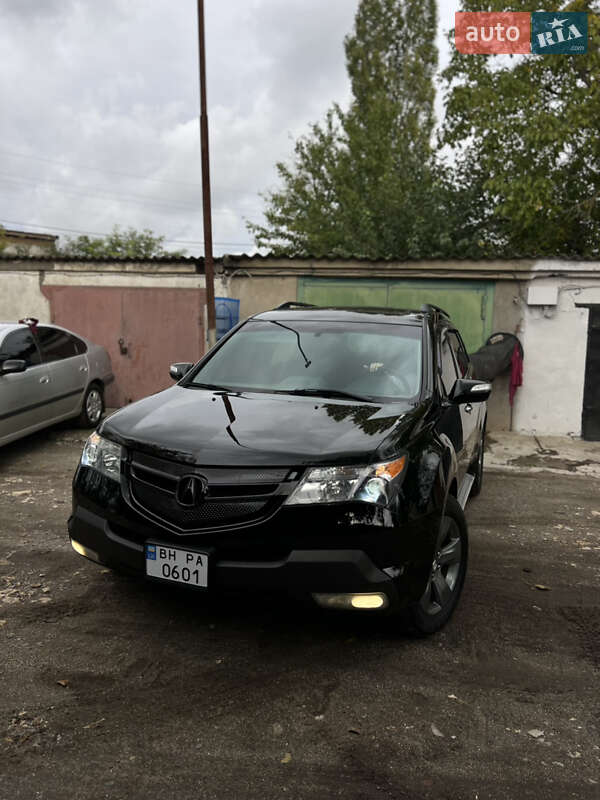 Позашляховик / Кросовер Acura MDX 2008 в Одесі