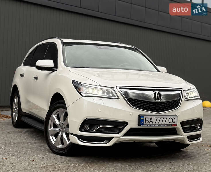 Acura MDX 2016