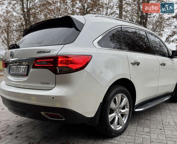 Позашляховик / Кросовер Acura MDX 2016 в Кропивницькому