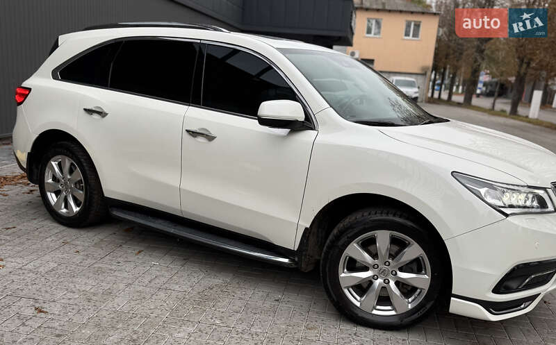 Позашляховик / Кросовер Acura MDX 2016 в Кропивницькому