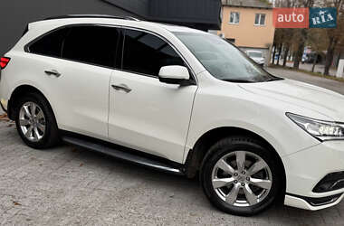 Позашляховик / Кросовер Acura MDX 2016 в 