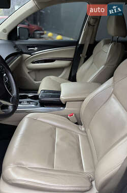 Позашляховик / Кросовер Acura MDX 2016 в 