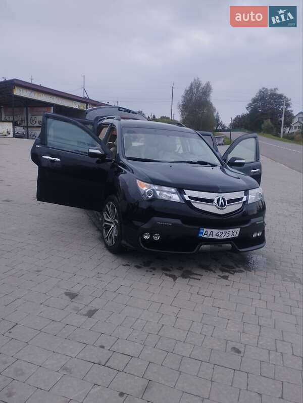 Позашляховик / Кросовер Acura MDX 2007 в Турці