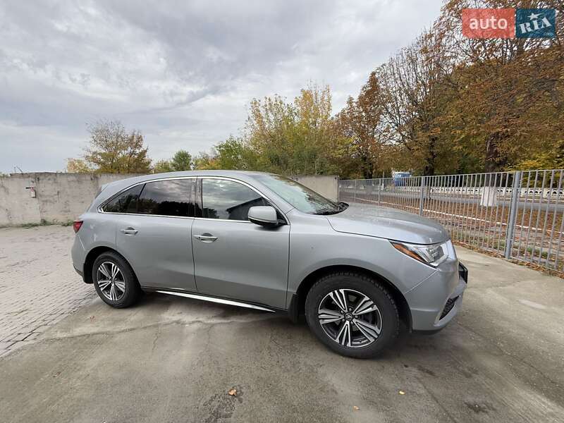 Внедорожник / Кроссовер Acura MDX 2017 в Знаменке