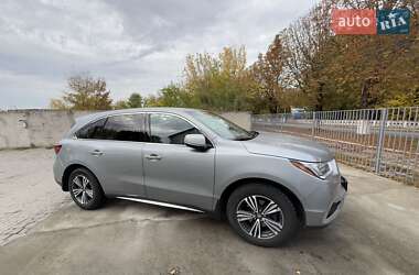 Позашляховик / Кросовер Acura MDX 2017 в 