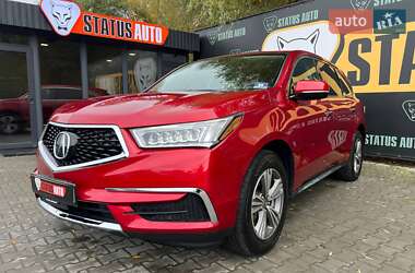 Позашляховик / Кросовер Acura MDX 2019 в 