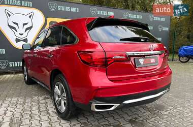 Позашляховик / Кросовер Acura MDX 2019 в 