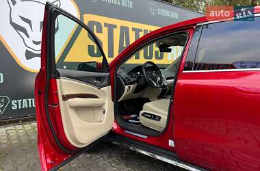 Позашляховик / Кросовер Acura MDX 2019 в 