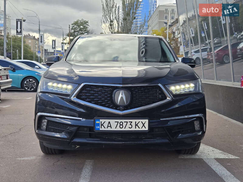 Внедорожник / Кроссовер Acura MDX 2018 в Киеве