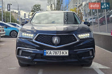 Позашляховик / Кросовер Acura MDX 2018 в 