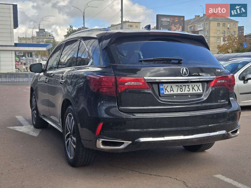 Внедорожник / Кроссовер Acura MDX 2018 в Киеве
