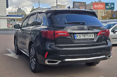 Позашляховик / Кросовер Acura MDX 2018 в 