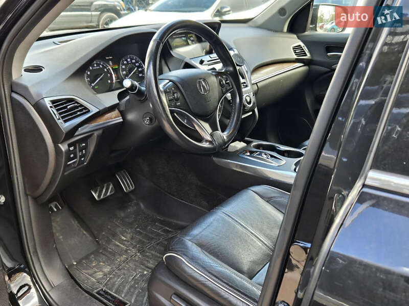 Внедорожник / Кроссовер Acura MDX 2018 в Киеве