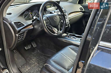 Позашляховик / Кросовер Acura MDX 2018 в 