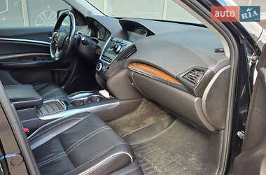 Позашляховик / Кросовер Acura MDX 2018 в 