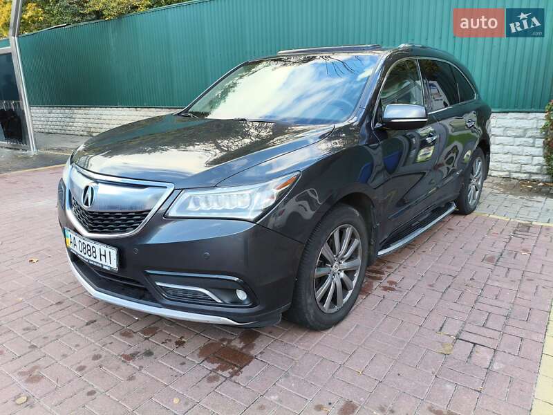 Позашляховик / Кросовер Acura MDX 2013 в Києві
