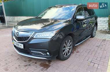 Внедорожник / Кроссовер Acura MDX 2013 в 