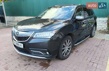 Внедорожник / Кроссовер Acura MDX 2013 в 