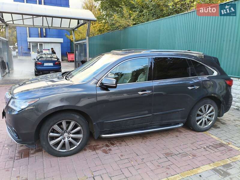 Позашляховик / Кросовер Acura MDX 2013 в Києві