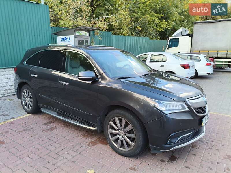 Позашляховик / Кросовер Acura MDX 2013 в Києві
