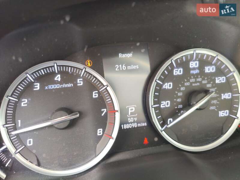 Позашляховик / Кросовер Acura MDX 2013 в Києві