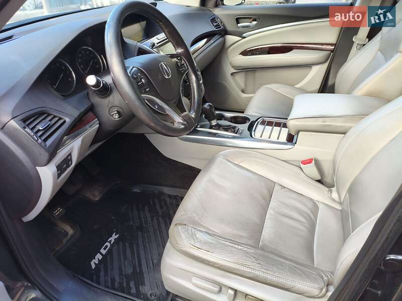 Позашляховик / Кросовер Acura MDX 2013 в Києві