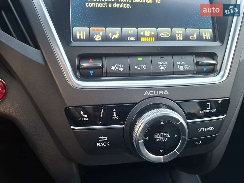 Внедорожник / Кроссовер Acura MDX 2018 в Черкассах фото 45 Внедорожник / Кроссовер Acura MDX 2018 в Черкассах