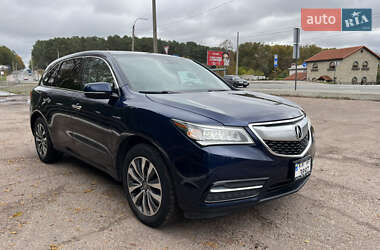 Позашляховик / Кросовер Acura MDX 2015 в  фото 8 Позашляховик / Кросовер Acura MDX 2015 в