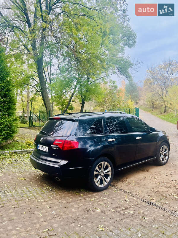 Позашляховик / Кросовер Acura MDX 2008 в Києві