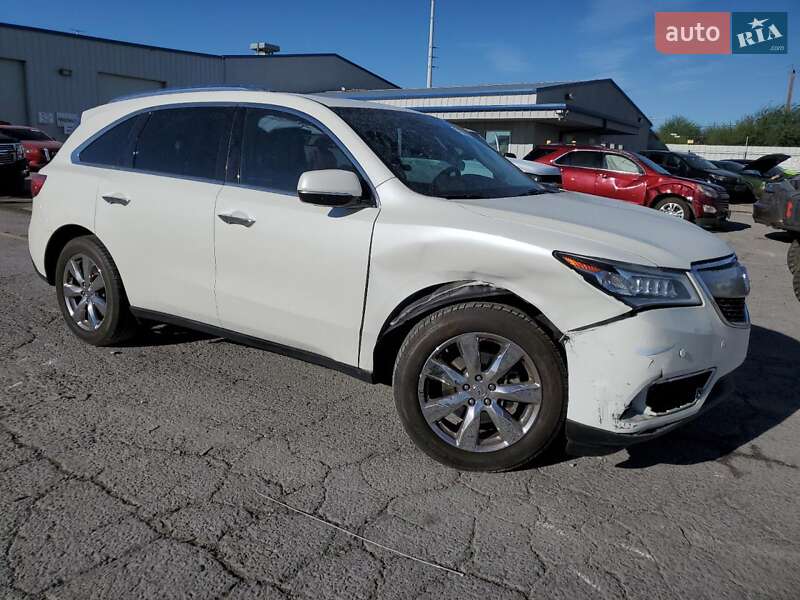 Внедорожник / Кроссовер Acura MDX 2015 в Львове