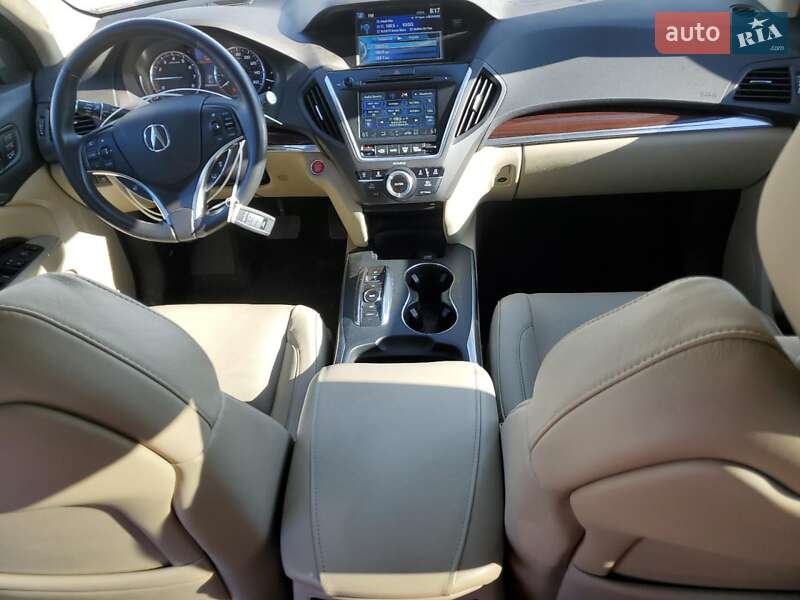 Внедорожник / Кроссовер Acura MDX 2015 в Львове