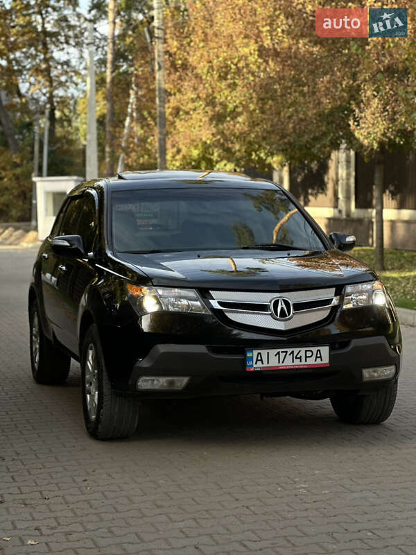 Внедорожник / Кроссовер Acura MDX 2008 в Киеве фото 7 Внедорожник / Кроссовер Acura MDX 2008 в Киеве