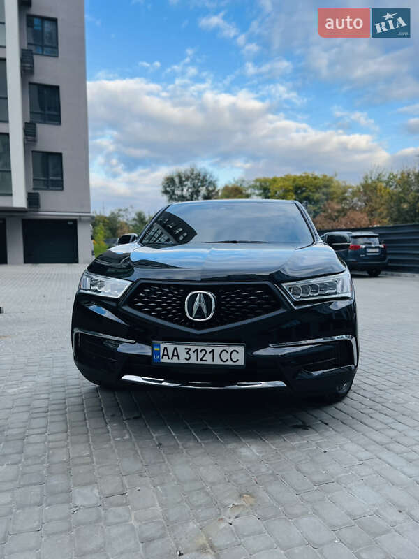 Позашляховик / Кросовер Acura MDX 2016 в Дніпрі