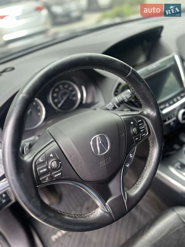 Позашляховик / Кросовер Acura MDX 2016 в Дніпрі