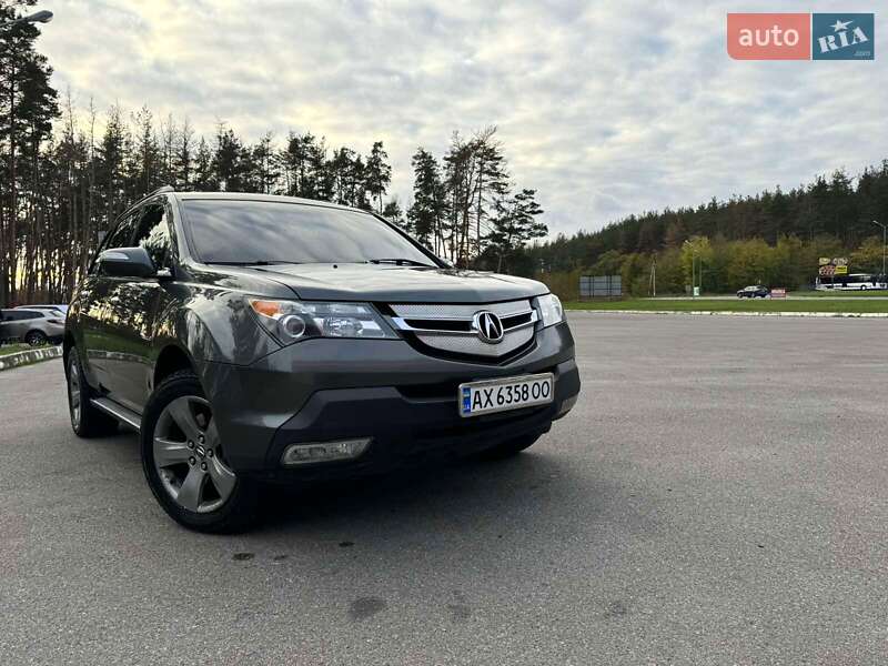 Внедорожник / Кроссовер Acura MDX 2007 в 