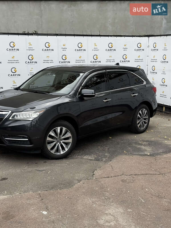 Внедорожник / Кроссовер Acura MDX 2015 в Киеве фото 2 Внедорожник / Кроссовер Acura MDX 2015 в Киеве