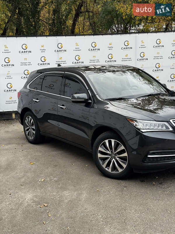 Внедорожник / Кроссовер Acura MDX 2015 в Киеве фото 8 Внедорожник / Кроссовер Acura MDX 2015 в Киеве