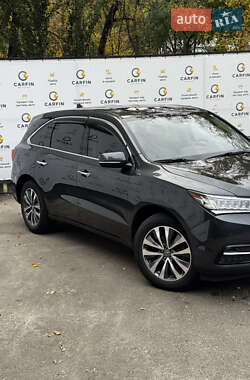 Внедорожник / Кроссовер Acura MDX 2015 в 