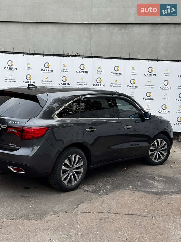 Внедорожник / Кроссовер Acura MDX 2015 в Киеве фото 10 Внедорожник / Кроссовер Acura MDX 2015 в Киеве