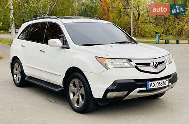 Позашляховик / Кросовер Acura MDX 2008 в 