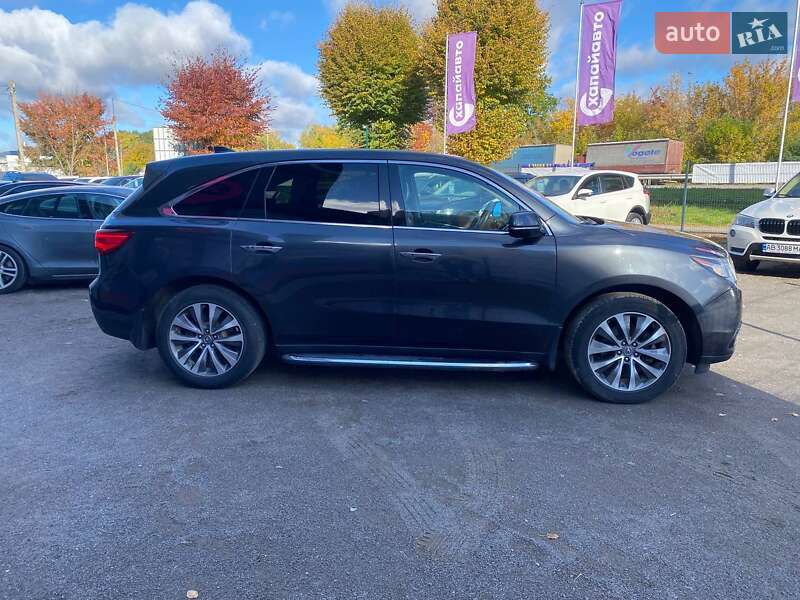 Внедорожник / Кроссовер Acura MDX 2015 в Виннице