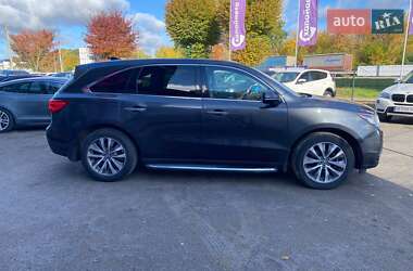 Позашляховик / Кросовер Acura MDX 2015 в 