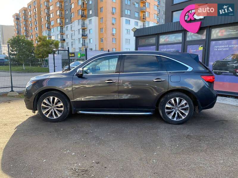 Внедорожник / Кроссовер Acura MDX 2015 в Виннице