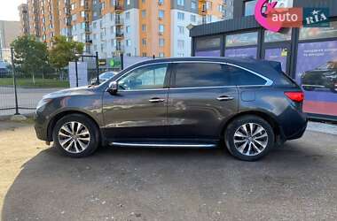Позашляховик / Кросовер Acura MDX 2015 в 