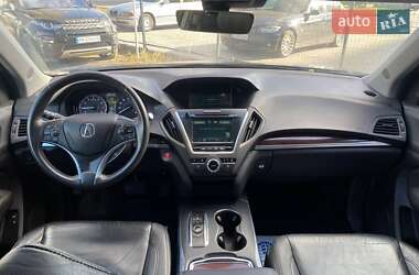 Позашляховик / Кросовер Acura MDX 2015 в 