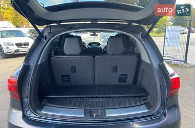 Позашляховик / Кросовер Acura MDX 2015 в 