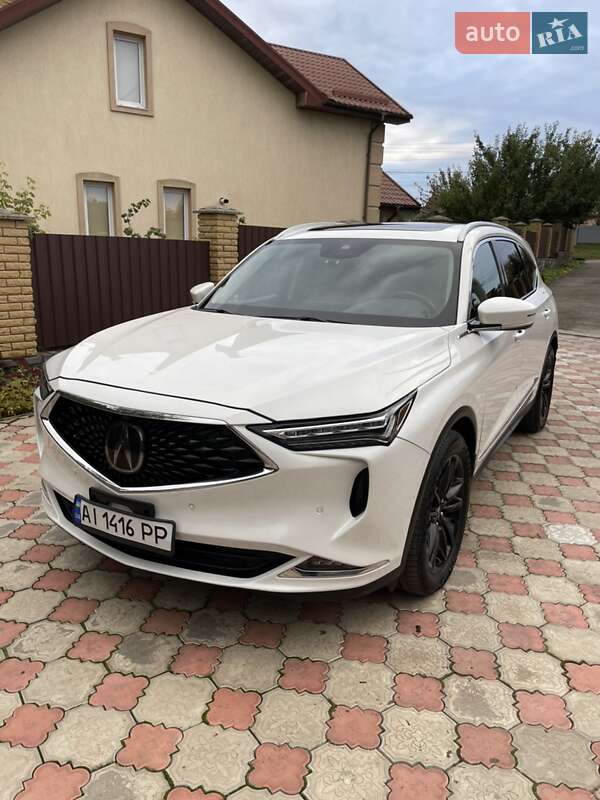 Внедорожник / Кроссовер Acura MDX 2021 в 