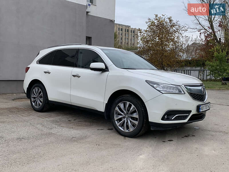 Позашляховик / Кросовер Acura MDX 2014 в Вінниці